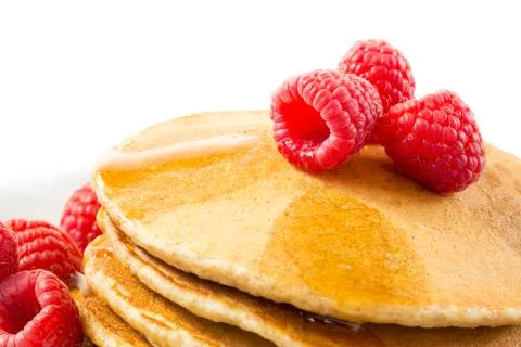 Pancakes Stock Photos
