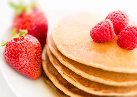 Pancakes Stock Photos