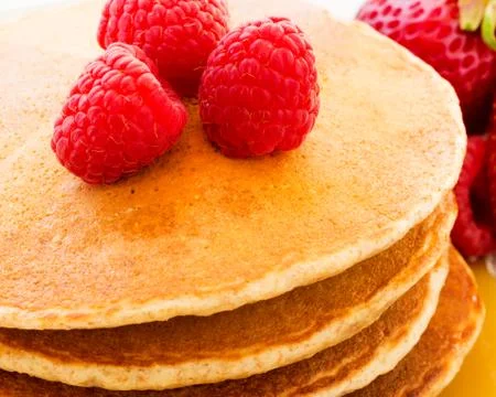 Pancakes Stock Photos