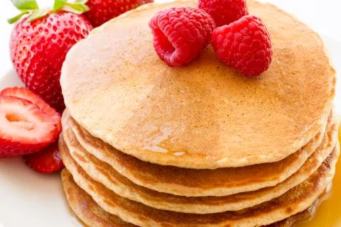 Pancakes Stock Photos