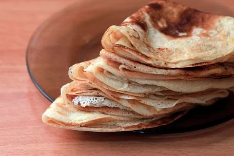 Pancakes Foto stock