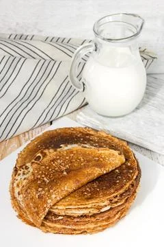 Pancakes Stock Photos
