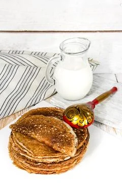 Pancakes Stock Photos