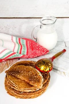 Pancakes Stock Photos