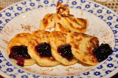 Pancakes Stock Photos