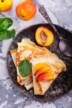 Pancakes Stock Photos