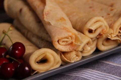 Pancakes Stock Photos