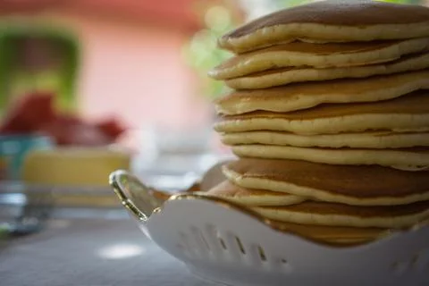 Pancakes Stock Photos