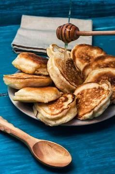 Pancakes Stock Photos