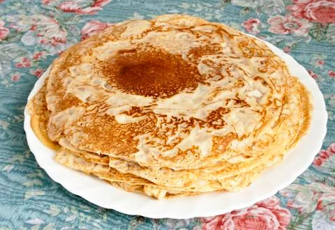 Pancakes Foto stock