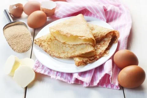 Pancakes Stock Photos