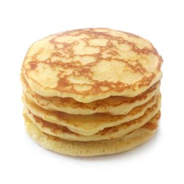 Pancakes Foto stock