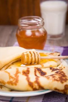 Pancakes Stock Photos