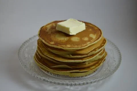 The pancakes Stock Photos