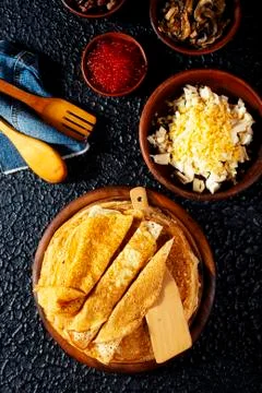 Pancakes Stock Photos
