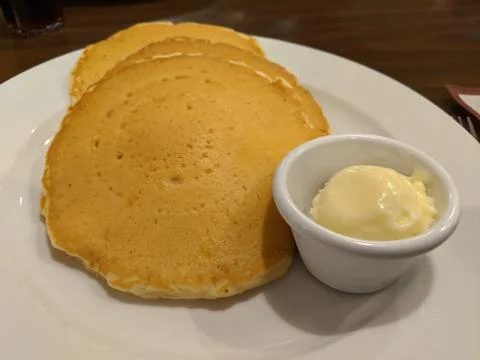 Pancakes Stock Photos