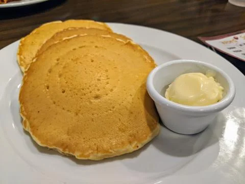 Pancakes Stock Photos