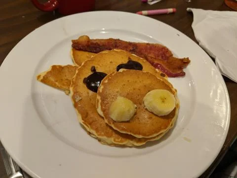 Pancakes Stock Photos