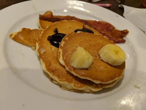 Pancakes Stock Photos