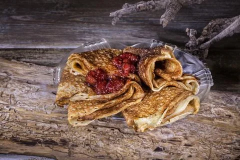 Pancakes Stock Photos