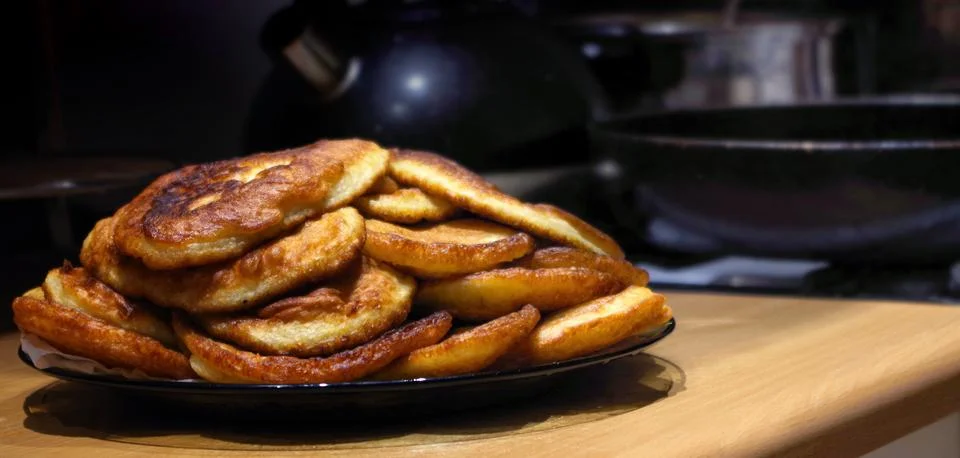 Pancakes Foto stock