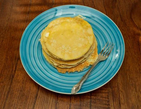Pancakes Foto stock