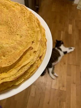 Pancakes Stock Photos