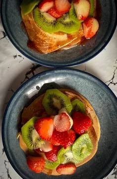 Pancakes Foto stock