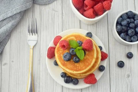 Pancakes. Stock Photos