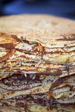 Pancakes Stock-Fotos