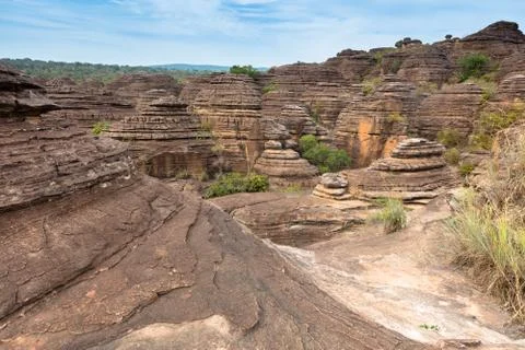 Pancakes rocks Stock Photos