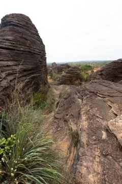 Pancakes rocks Stock Photos