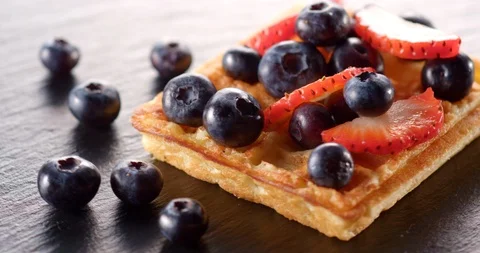 Pancakes without syrup 動画素材 104559900