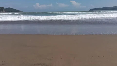 Pancer Door Beach Stock Footage 287259171