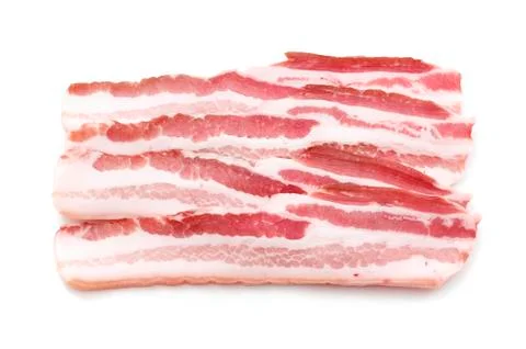 Pancetta Stock-Fotos