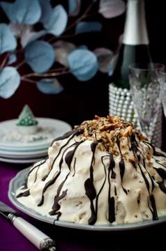 Pancho Cake Fotos Stock
