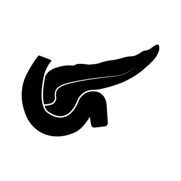 Pancreas icon Stock Illustration