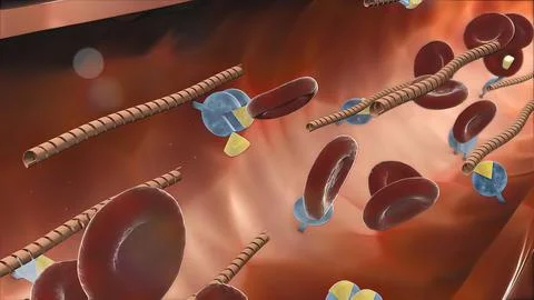 Pancreatic -Cell Electrical Activity and Insulin Secretion Illustrazione stock