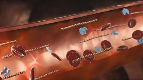 Pancreatic -Cell Electrical Activity and Insulin Secretion Stock Illustration