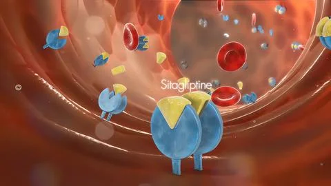 Pancreatic -Cell Electrical Activity and Insulin Secretion Stock Illustration