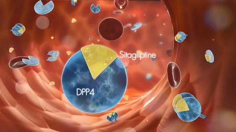 Pancreatic -Cell Electrical Activity and Insulin Secretion Stock Illustration
