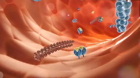 Pancreatic -Cell Electrical Activity and Insulin Secretion Stock Illustration
