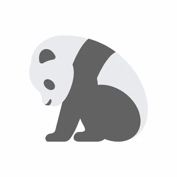 Panda bear Stock Illustration