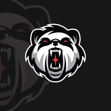 Panda esport Stock Illustration