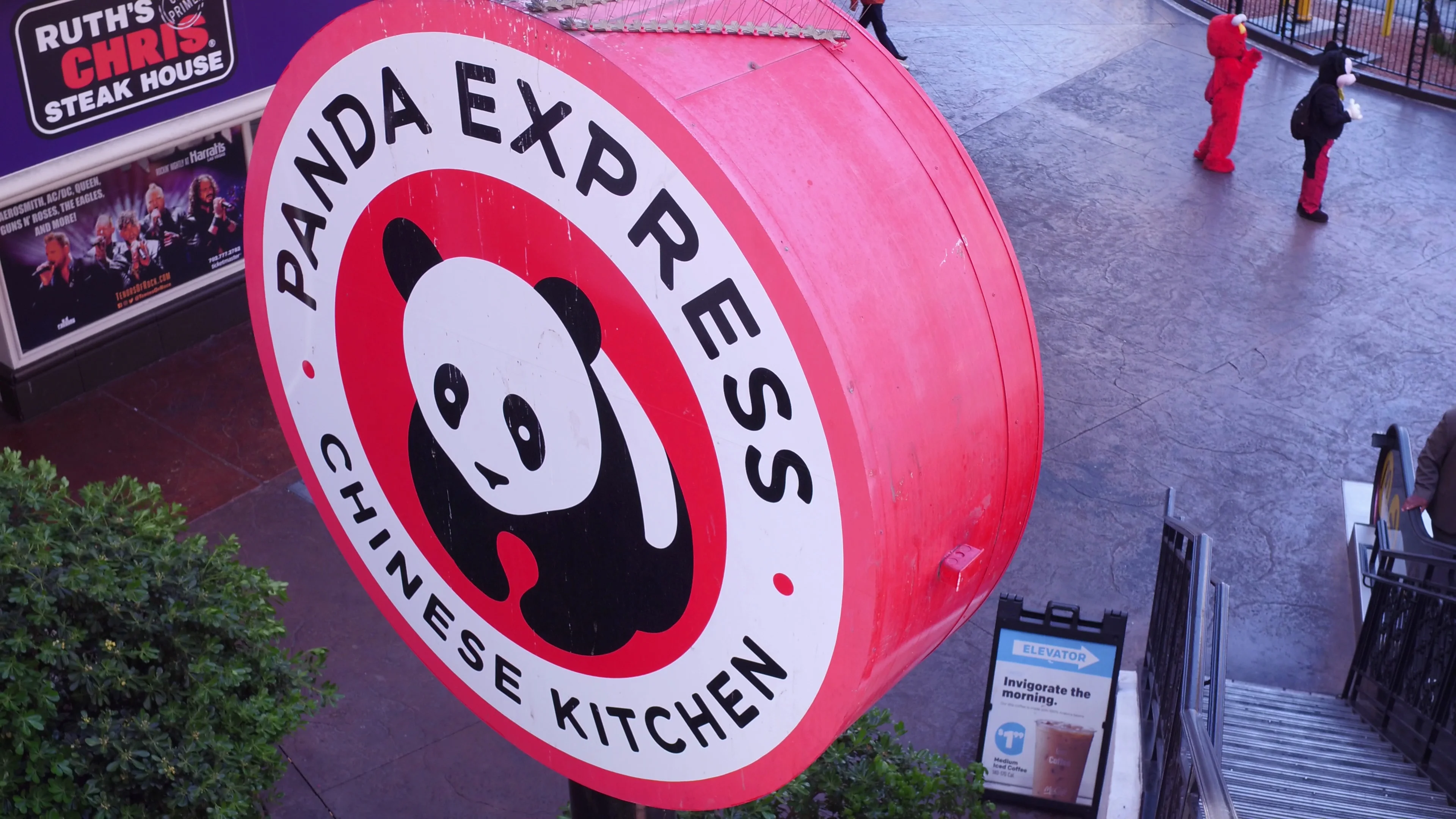 panda express sign