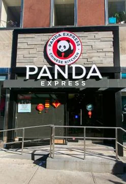 Panda Express Stock Photos