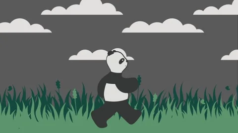 Panda Stock Footage 306584433