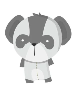 Panda Stock Illustration