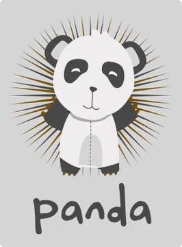 Panda Stock Illustration