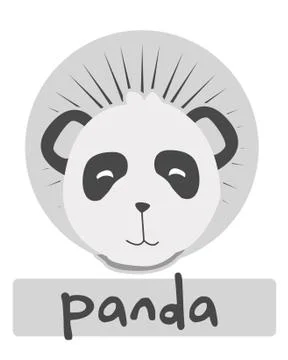 Panda Stock Illustration